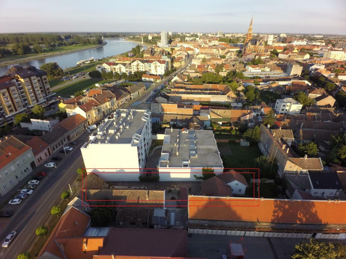 Apartments Kosevic Osijek Luaran gambar